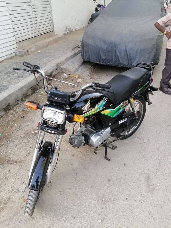 Honda CD70 well condition 7