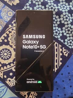 Samsung note 10 plus 5g, 12gb/256gb memory