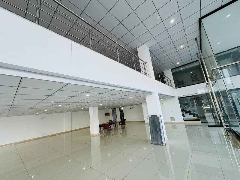 8 Marla Basement ground and mezzanine Floor Available For Rent In DHA Phase 8 0