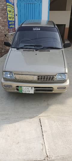 Suzuki Mehran VXR 2015