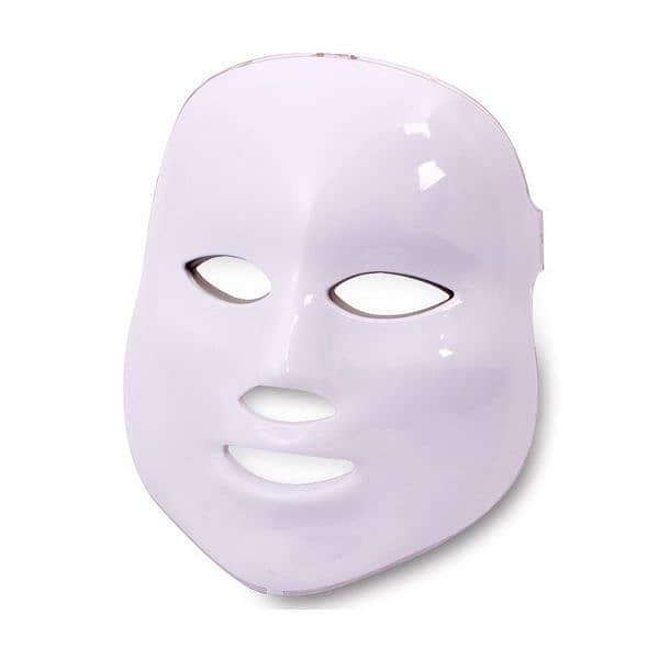 imported 7 colour led light therapy face mask 7 color led light mask 2