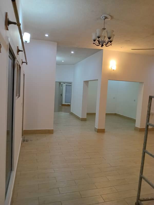 14 Marla open baement for Rent in D-12 Islamabad 16