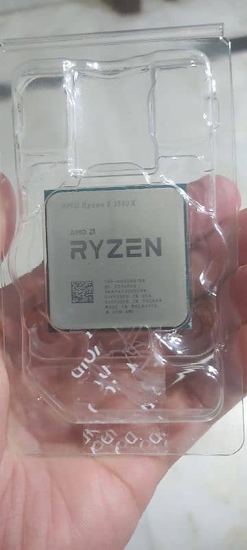 Ryzen 3500x 0