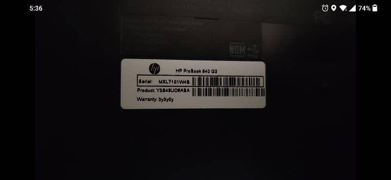 HP ProBook 640 G2 Laptop 6th Generation  (Urgent Sell) 4