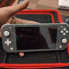 Nintendo switch lite 10/10