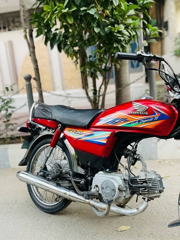 Honda 70 2020 1