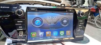 Corolla Altis GLi Jeniune DVD player with frame