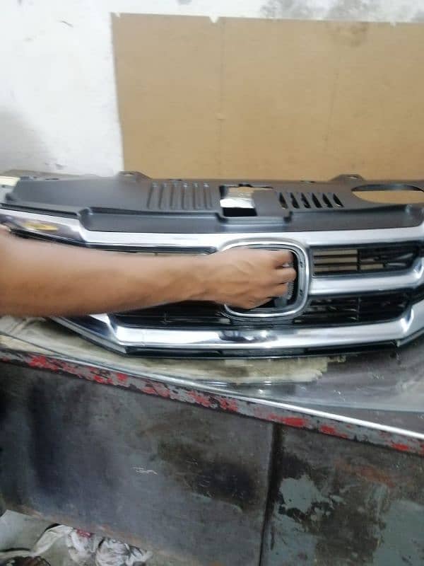 Grill Available Honda City 2019 Model 6