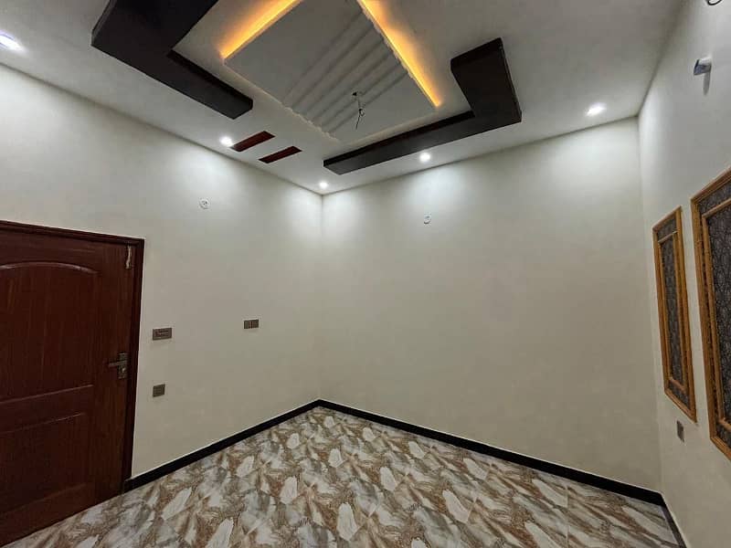 3 marla brand new house for rent, AL Hafeez garden phase 5 main canal road Lahore 5