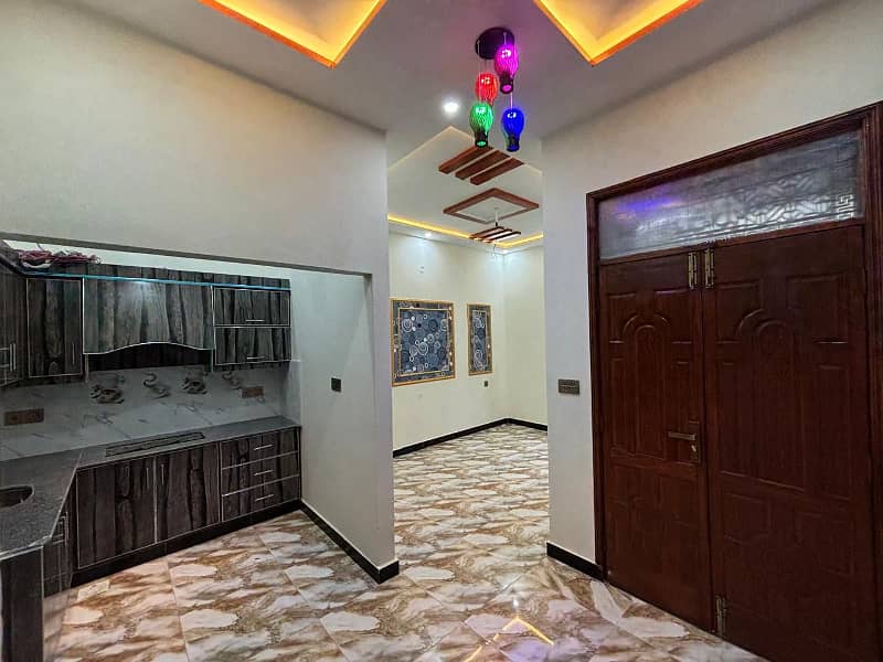 3 marla brand new house for rent, AL Hafeez garden phase 5 main canal road Lahore 7