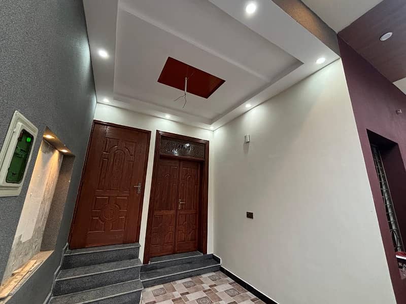 3 marla brand new house for rent, AL Hafeez garden phase 5 main canal road Lahore 8