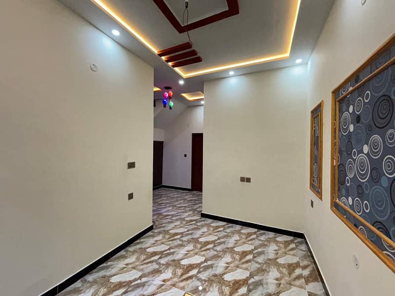 3 marla brand new house for rent, AL Hafeez garden phase 5 main canal road Lahore 9