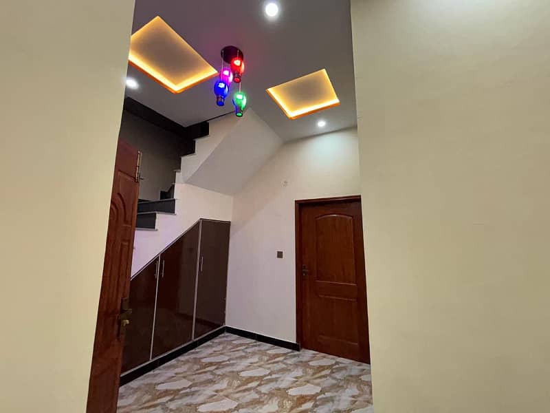 3 marla brand new house for rent, AL Hafeez garden phase 5 main canal road Lahore 10