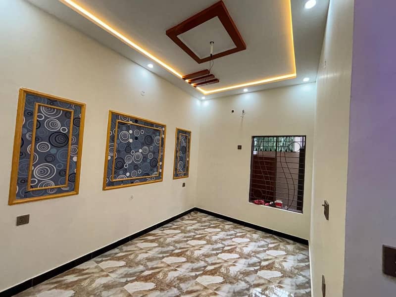 3 marla brand new house for rent, AL Hafeez garden phase 5 main canal road Lahore 11