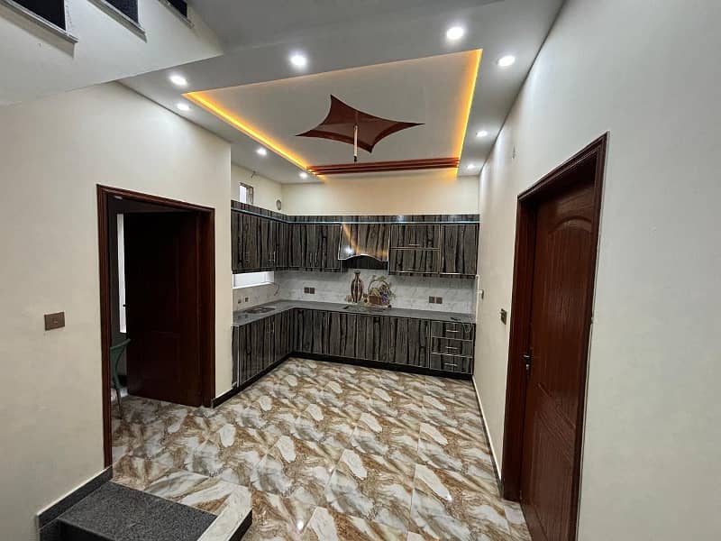 3 marla brand new house for rent, AL Hafeez garden phase 5 main canal road Lahore 16