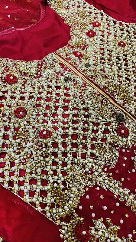 Bridal lehnga/Bridal Dress/Bridal Maxi/Nikkah Dress 2