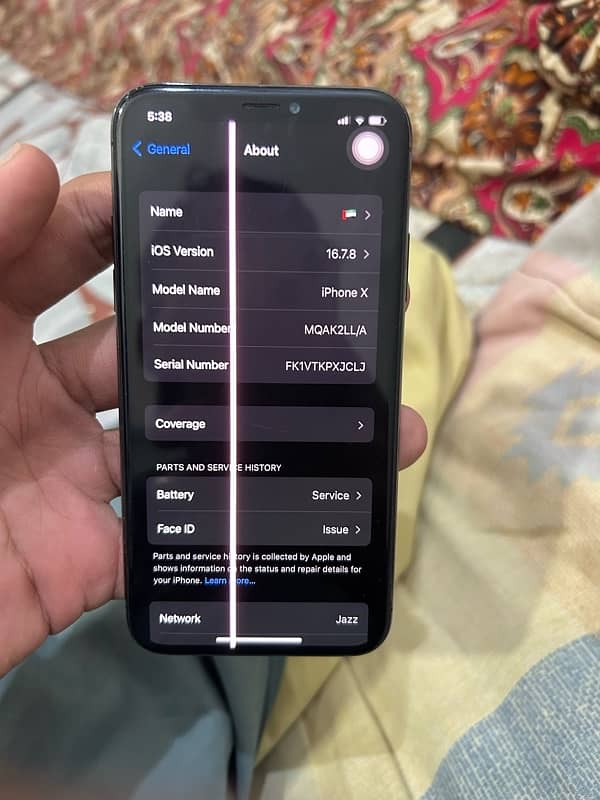 iPhone X 64 Gb PTA Approved 4