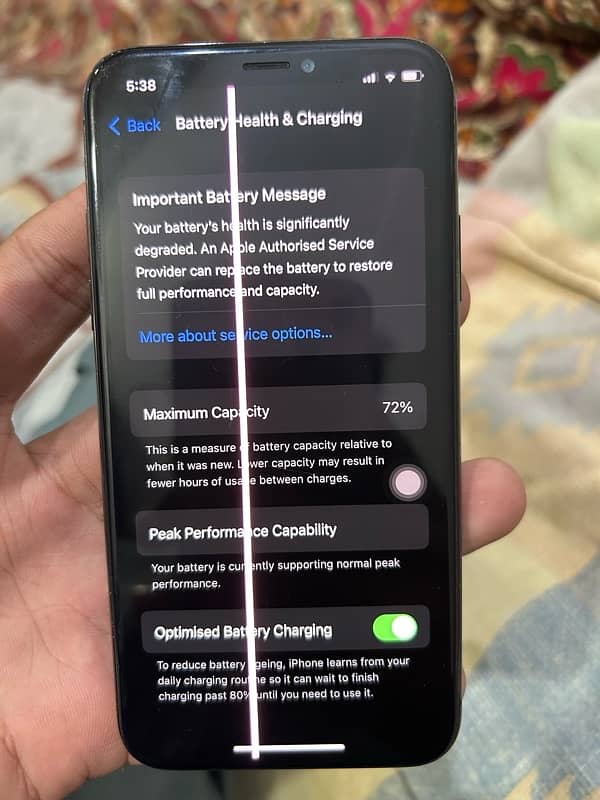 iPhone X 64 Gb PTA Approved 5