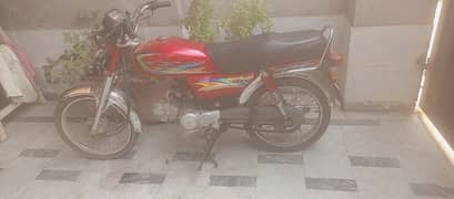 Metro 70 Cc Bike Good Condition