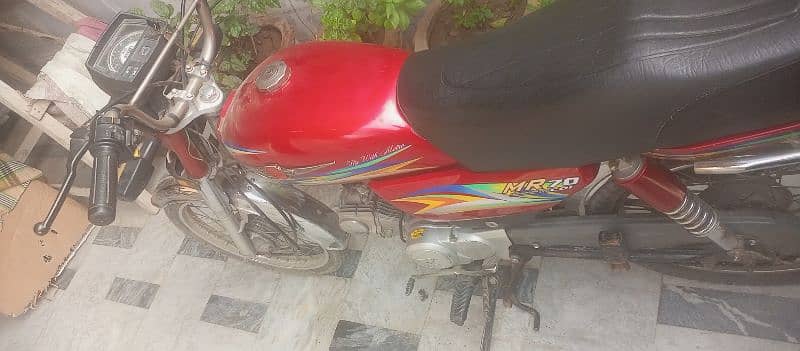 Metro 70 Cc Bike Good Condition 1