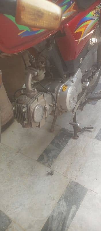 Metro 70 Cc Bike Good Condition 2