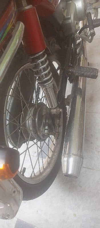 Metro 70 Cc Bike Good Condition 3