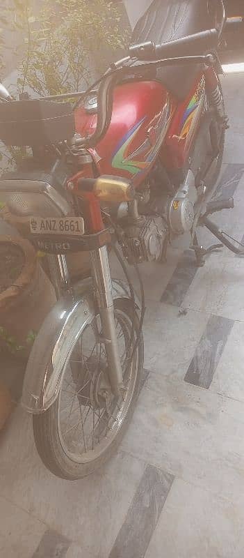 Metro 70 Cc Bike Good Condition 4