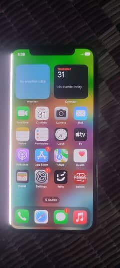 iPhone x 64gb 0