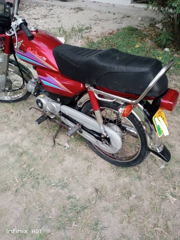 Honda CD 70 3