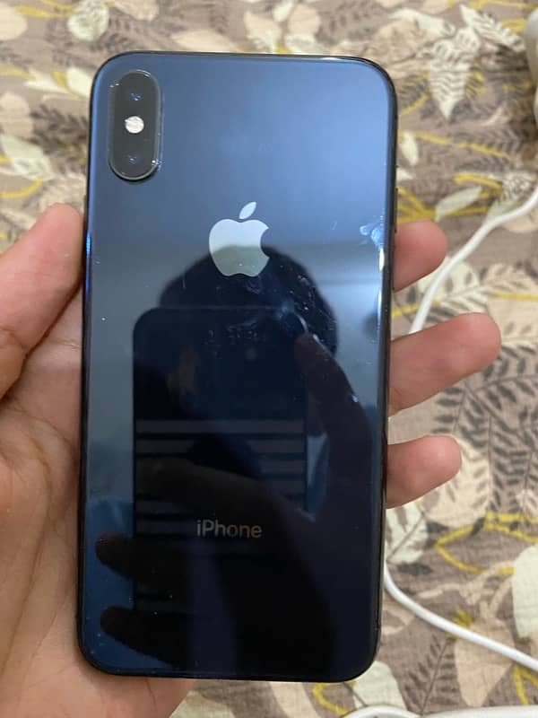 Iphone XS non pta Factory Unlock 64gb back change 0