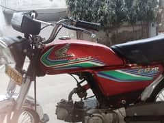 Honda CD 70 Bike for Sale