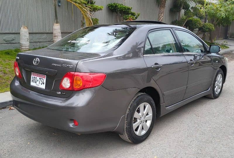 Toyota Corolla Altis 2009 1