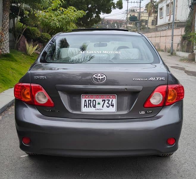 Toyota Corolla Altis 2009 2