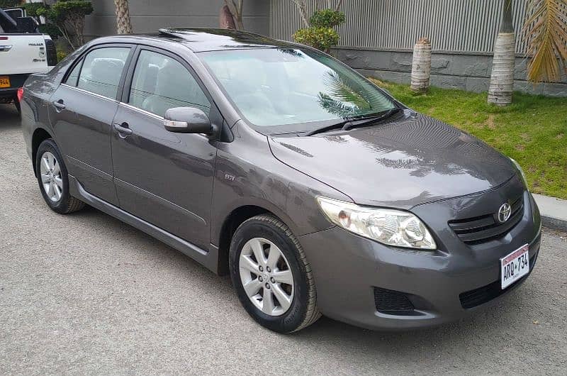 Toyota Corolla Altis 2009 3