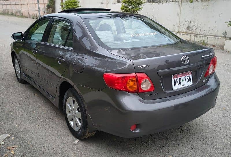 Toyota Corolla Altis 2009 5