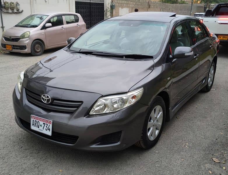 Toyota Corolla Altis 2009 15