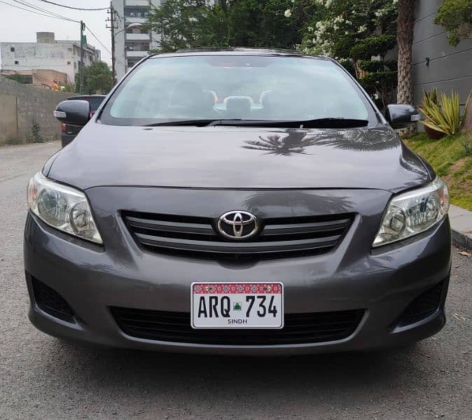 Toyota Corolla Altis 2009 16