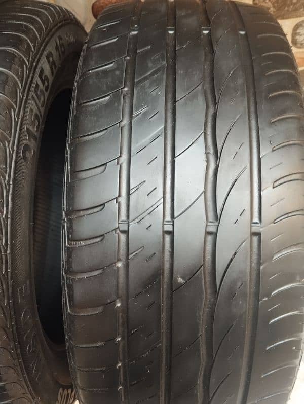 Tyre civic 2022 size 215. R 55.16 5