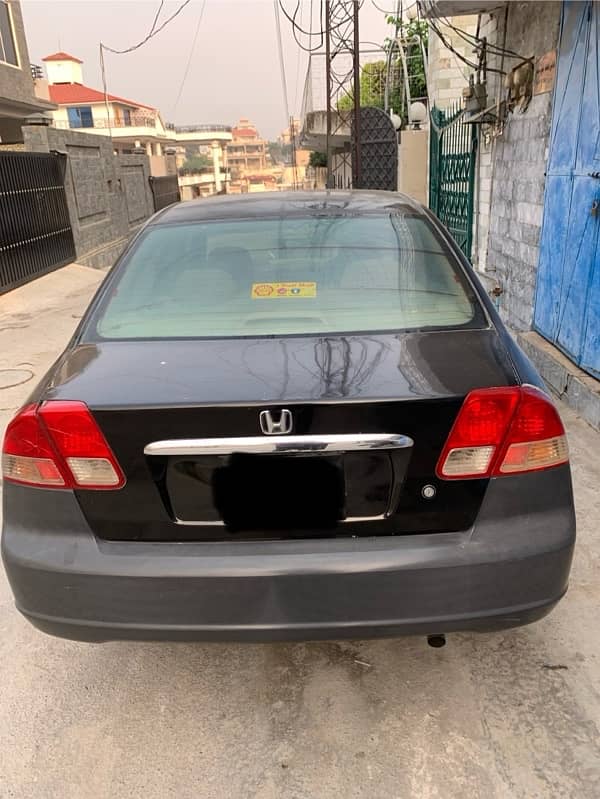 Honda Civic EXi 2006 1