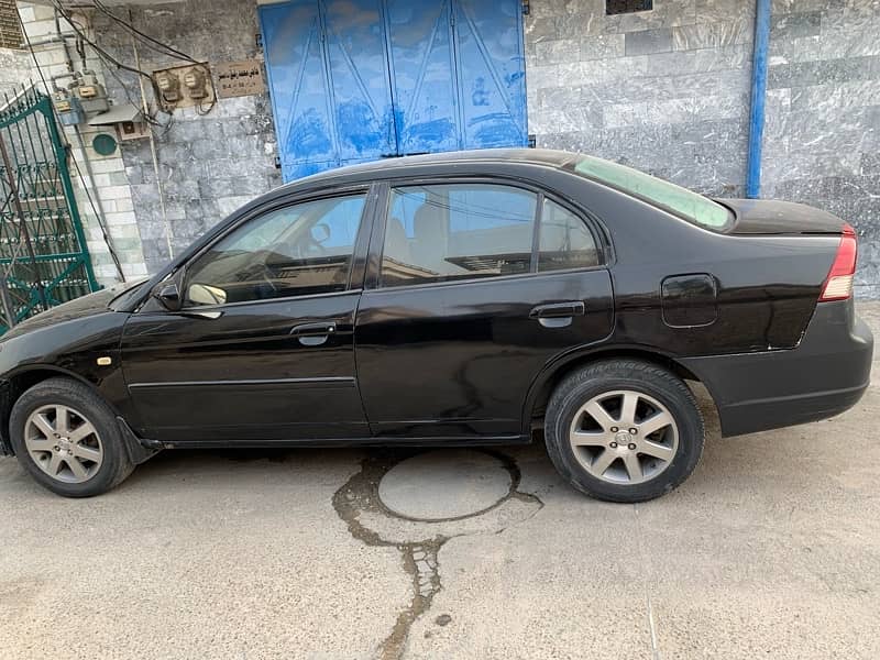 Honda Civic EXi 2006 3