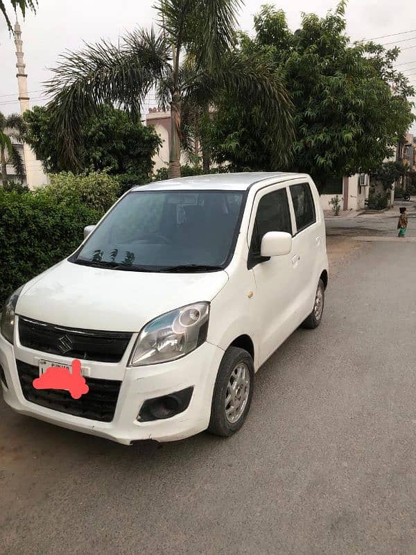 Suzuki Wagon R 2019 5