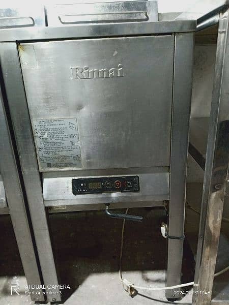 Rennai Fryer Impoted Available/pizza oven/conveyor oven/fryer/hotplate 1