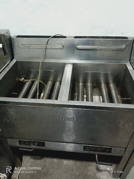 Rennai Fryer Impoted Available/pizza oven/conveyor oven/fryer/hotplate 2