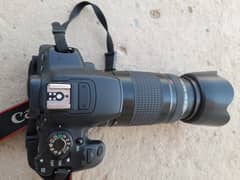 CANNON 700D DSLR CAMERA