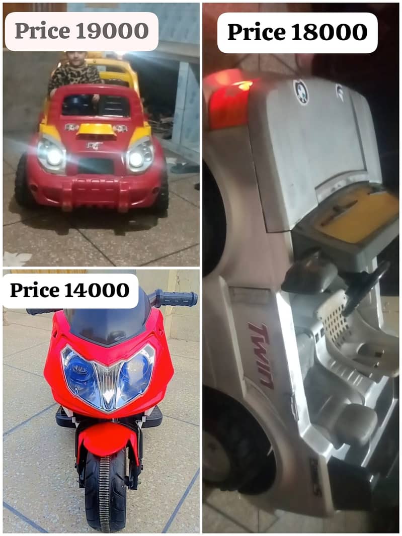 Kids Car / Electric Car / Baby Bike for sale 0