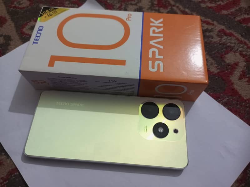 Tecno Spark 10 Pro 1