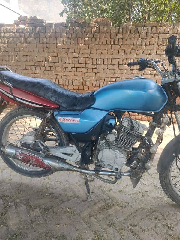 Honda deluxe 125 CG bike for sale my call WhatsApp 0322/91/40/726 1