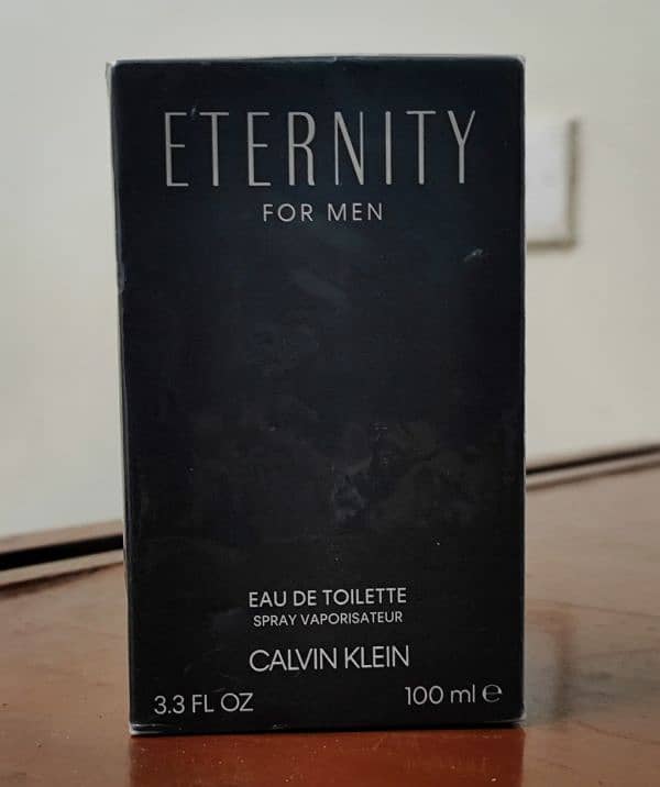 Eternity for Men - Calvin Klein 100ml 2