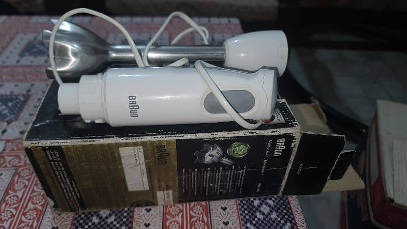 Braun Hand blender 2