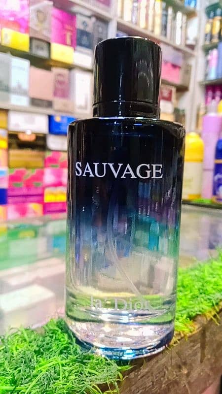 Sauvage Perfume 3